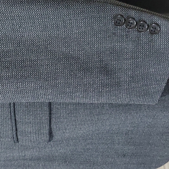 KENNETH COLE- VIRGIN WOOL BLAZER - Picture 5 of 8